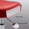 Adjustable Rolling Stool,Swivel Saddle Stool with Wheels,Chairs Support Ergonomic for Salon Clinic Lab Office Home Studio(Without backrest) view 4