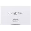 Oil Blotting Paper 100 Sheets, Pack of 1  Premium Green Tea Face Blotting Sheets, Oil Absorbing Tissues in Japanese Washi, Easy-Dispense Pack, Made in Japan, Oily Skin Care & Makeup Essential view 1