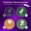 W&E Choice Shower Steamers Aromatherapy 8 Counts, Christmas Gifts for Women, Shower Bombs with Natural Essential Oils for Daily Relaxation & Stress Relief, Birthday Gifts for Wife, Mom view 2