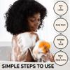 African Net Sponge Authentic - Back Scrub Exfoliating Net Sponge with Knots - 2 Pieces African Bath Sponges for Body Scrubber Exfoliator - Back Washer for Shower Accessories view 3