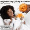 African Net Sponge Authentic - Back Scrub Exfoliating Net Sponge with Knots - 2 Pieces African Bath Sponges for Body Scrubber Exfoliator - Back Washer for Shower Accessories view 4