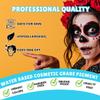 Bowitzki Face Paint Kit for Adults Stencils Glitter Brushes Face Painting Set for Sensitive Skin Water Based FDA Compliant Professional Body Painting (42 new) view 3