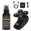 Groomie BaldiePro Head Grooming Starter Kit with Pre-Shave Oil view 1