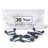 30 Hair Removal Threads for Slique DIY Facial Hair Removal Device view 1