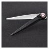 6.0 Inch Household Black Retro,Flat Cut,Special Scissors for Hairdressers Hair Cutting Scissors view 3
