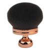 Extra Large Body Makeup Brush for Self Tanner for Bronzers Blend Self Tanning Applicator, 3 In Wide-headed Kabuki Brush, Instant Tan Application for Flawless Makeup (Gold-Black) view 1