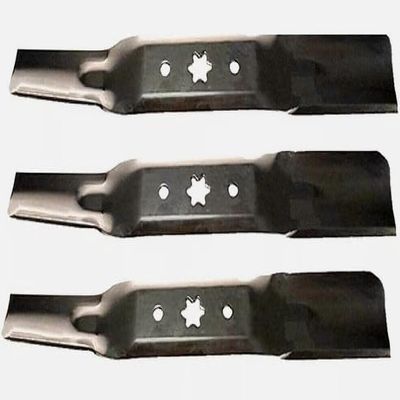 3 Pack Blades 942-05052A 742-05052A Replacement for Cub Cadet OEM
