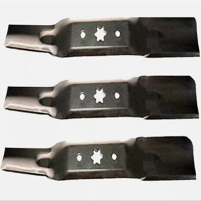 3 Pack Blades 942-05052A 742-05052A Replacement for Cub Cadet OEM