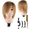 Barber Mannequin Head Male Haircut Training Head Men Human Hair Mannequin Head view 1
