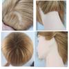 Barber Mannequin Head Male Haircut Training Head Men Human Hair Mannequin Head view 4