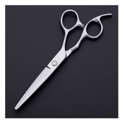 6.0 Inch Professional Stylist Haircut Scissors,Flat Cut,Bangs Cut Hair Cutting Scissors