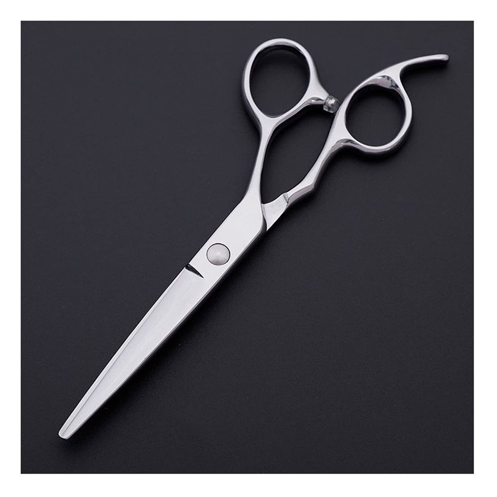 6.0 Inch Professional Stylist Haircut Scissors,Flat Cut,Bangs Cut Hair Cutting Scissors