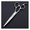6.0 Inch Professional Stylist Haircut Scissors,Flat Cut,Bangs Cut Hair Cutting Scissors view 1
