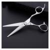 6.0 Inch Professional Stylist Haircut Scissors,Flat Cut,Bangs Cut Hair Cutting Scissors view 2