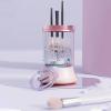 Electric Makeup Brush Cleaner, Automatic Electric Make Up Brush Cleaner for Women with 7000RPM Rechargeable USB, Easy to Operate and Fast Dry view 2