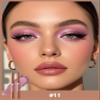 Erinde Cream Eyeshadow Stick, Metallic Eye Brightener Stick, Shimmer Creamy Eye Shadow Sticks with Built-in Sharpener, Long Lasting Waterproof Glitter Highlighter Eye Liner Pencil, 11 view 3