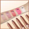 Erinde Cream Eyeshadow Stick, Metallic Eye Brightener Stick, Shimmer Creamy Eye Shadow Sticks with Built-in Sharpener, Long Lasting Waterproof Glitter Highlighter Eye Liner Pencil, 11 view 4