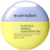 Evereden SPF50 Fluid Silk Mineral Kids Sunscreen: Clean Cooling Non-Nano UVA, UVB, & IR Protection for Sensitive Skin - Sheer, Lightweight, & Waterproof for Up to 40 Mins - Beach Day Toddler Sunscreen view 1