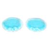 Ice Gel Eye Pack, Hot and Cold Compress, Blue, Round, Swelling Relief and Eye Fatigue Reduction, Reusable view 3