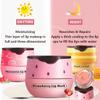 3 Pcs Honey Lip Balm, Strawberry Watermelon Lip Mask, Moisturizing Lip Sleeping Mask, Hydrate Repair Prevent Dry Cracked Lip (Strawberry + Honey + Watermelon) view 2