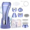 Electric Shaver for Women for Legs Bikinis Trimmer Electric Cutter Underarm Public Hair Women Shaver Wet Dry view 2