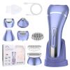 Electric Shaver for Women for Legs Bikinis Trimmer Electric Cutter Underarm Public Hair Women Shaver Wet Dry view 3
