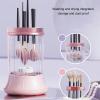 Automatic Makeup Brush Cleanup Machine, Washing and Dry Integrated Low Noise Efficient Washing Portable Makeup Brush Cleaner for Home Use(7000RPM) view 4
