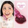 SPF 30 Brightening Lip Balm for Dark Lips with Peptides & Vitamin C | Prevents Pigmentation | Brightens & Hydrates Lips | Tinted Lip Balm -Light Mauve Glaze 12gm view 3