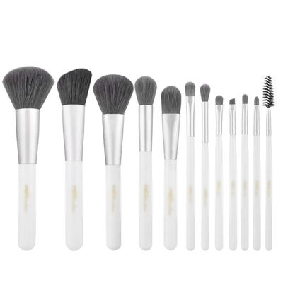 12-piece Cosmetic Brush Set Full Set Of Powder Brushes Makeup Tools Barrel Set Of Brushes