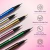 New Eye Sparkle Sketch Eyeliner, Glamour Pink, Waterproof Glitter, Smudge-Proof, Quick-Dry, 0.6G view 2