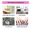 Acrylic Foot Bath,Foot Spa Bath Basin,Foot Massager Bath,Bubble Bath Spa,Can Automatically Drain and Adjust Hot and Cold Water,Traditional Medicine Therapy Assistance,B view 2