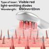 Laser Therapy Hair Growth Comb,Model: Lasercomb-001, Promote Hair Growth in Women and Men,Laser Comb is a Hand-Held Comb-Shaped Low Level Laser Therapy Device view 3