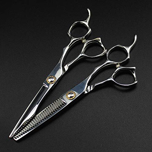 Professional Japan 440c 6 inch make up cutting scissor barber haircut thinning shears scisors hairdressing scissors Material: Japan 440c 9cr13 steel Category : Handmade