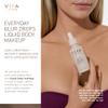 VITA LIBERATA Everyday Body Blur Drops Medium 1.59 Fl Oz, Body Makeup, Wash Off Tanning Drops, Water Resistant, Matte Satin Skin Finish view 2