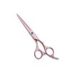 Professional hairdressing scissors for Forged in one piece of stainless steel, the scissors is tough and does not bend easily. Scissors are light, allow a precise cut in the comfort< view 3
