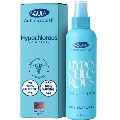 Hypochlorous Acid Spray for Face and Skin; Facial Cleanser | 4oz Face Mist