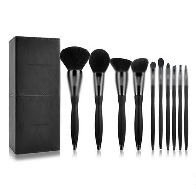 10 Makeup Brushes Set Barrel Full Set Of Makeup Tools Makeup Tools Makeup Brushes
