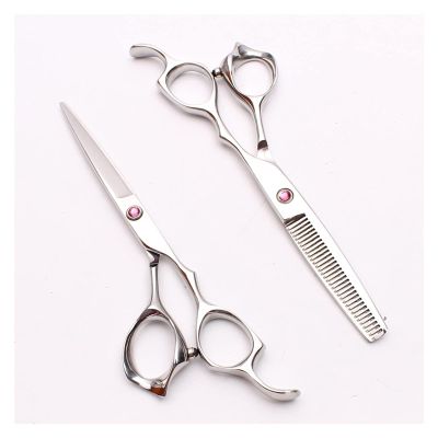 (1) Name : Professional Hairdressing Scissors (2) Length : 6 Inch(About 17.5cm) (3) Quatity: 1 Piece/1Pair (4) Material: Japan 440CStainless Steel (5)