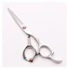(1) Name : Professional Hairdressing Scissors (2) Length : 6 Inch(About 17.5cm) (3) Quatity: 1 Piece/1Pair (4) Material: Japan 440CStainless Steel (5) view 4