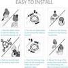 1PCS Compatible for Xiaomi Mijia S500C S500 S300 Electric Shaver Head Replace Shaver Head Cutter Head Accessories view 3