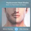 1PCS Compatible for Xiaomi Mijia S500C S500 S300 Electric Shaver Head Replace Shaver Head Cutter Head Accessories view 4
