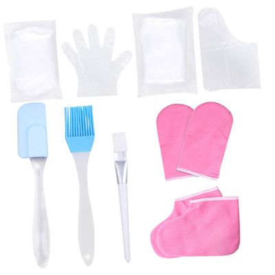 DONFAMDS 1set Moisturizing Gloves for Hand Care Exfoliating Scrub Foot for Professional Paraffin Wax Warmer Accessories