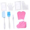 DONFAMDS 1set Moisturizing Gloves for Hand Care Exfoliating Scrub Foot for Professional Paraffin Wax Warmer Accessories view 1