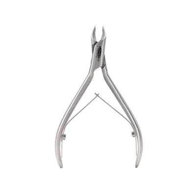 Cricket Logo 1/4 Jaw Nipper Professional Nailcare Tool for Professional Trimmer for Hands and Feet, Luxury Fine Sharp Tip, Stainless Steel