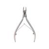 Cricket Logo 1/4 Jaw Nipper Professional Nailcare Tool for Professional Trimmer for Hands and Feet, Luxury Fine Sharp Tip, Stainless Steel view 1