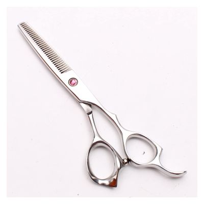 (1) Name : Professional Hairdressing Scissors (2) Length : 6 Inch(About 17.5cm) (3) Quatity: 1 Piece/1Pair (4) Material: Japan 440CStainless Steel