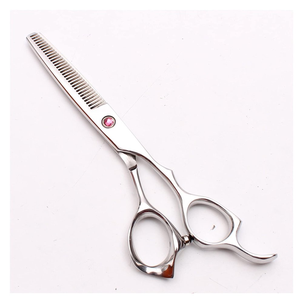 (1) Name : Professional Hairdressing Scissors (2) Length : 6 Inch(About 17.5cm) (3) Quatity: 1 Piece/1Pair (4) Material: Japan 440CStainless Steel