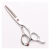 (1) Name : Professional Hairdressing Scissors (2) Length : 6 Inch(About 17.5cm) (3) Quatity: 1 Piece/1Pair (4) Material: Japan 440CStainless Steel view 3