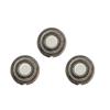 3pcs Replacement Blades,Compatible for Electric Shavers, Applicable to All Detachable Knife Mesh Models view 1