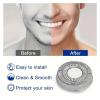 3pcs Replacement Blades,Compatible for Electric Shavers, Applicable to All Detachable Knife Mesh Models view 3